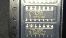 Frete grátis 74HC125D SN74HC125D IC 10PCS