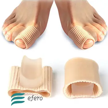 Fácil de usar, Hálux Valgo Corretor de Joanete de Silicone Ajustável de Dedo do pé de Separação Confortável, Durável Órteses Eficaz Cuidados com os Pés