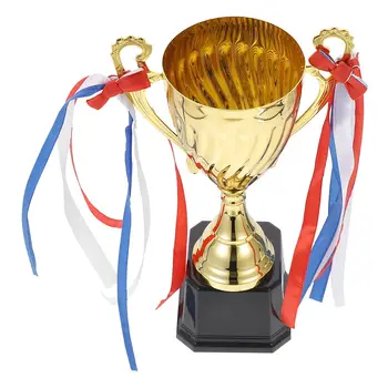 Grande Taça Jogo De Esportes De Metal Troféu De Primeiro Lugar Prémios Para Torneios, Competições De Futebol De Troféus 2024 Novo