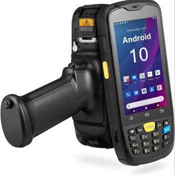 Handheld Android Terminal PDA Teclado Numérico Tela de Toque 2D Barcode Scanner Aperto da Pistola para o Armazém de Estoque