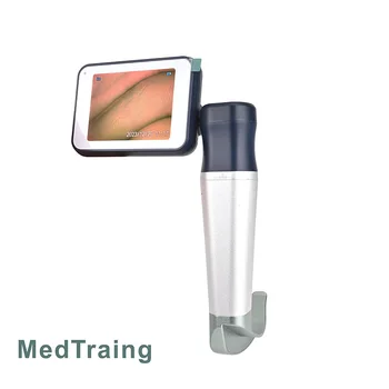Instrumento cirúrgico de vídeo laryngoscope equipamentos para diferentes vias aéreas intubação o adulto e a criança anestesia visual laryngoscope