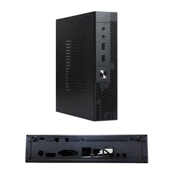 ITX Computador, para o Caso QX02 Mini Desktop para o Caso de Controle Industrial Home Theater PC Gaming, para o Caso de USB Frontal Inte P9JB
