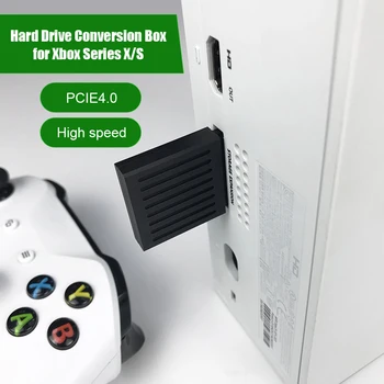 M2 Cartão de Expansão Para o Xbox Série X/S Externas de disco Rígido de Console de Conversão de Caixa de M. 2 NVME 2230 SSD Adaptador Suporta PCIe 4.0