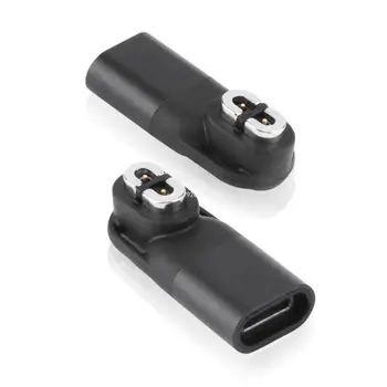 Mini Magnético Adaptador de Carregamento Osso Condução de Fone de ouvido de Adaptador USB C/ios Rápido Conversor Para Depois de Dropship