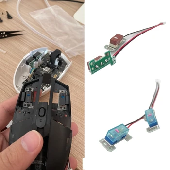 Mouse Micro Esquerda e para a Direita Botão do Mouse Conselho 80M de 20M Para G304 G305 Dropship