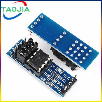 Novo AT24C256 24C256 interface I2C Módulo de Memória EEPROM para arduino