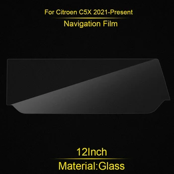 Para a Citroen C5X 2021-Presente do Painel do Carro do Filme de TPU 10