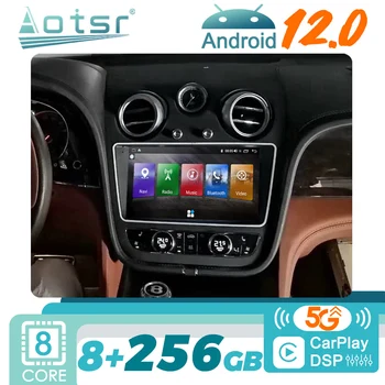 Para Bentley Bentayga Continental Flying Spur 2004 -2015 Android auto-Rádio de Navegação GPS Multimídia Vídeo Player Receptor Estéreo
