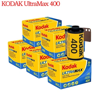 Para Filmes Kodak UltraMax400 Nova Marca de 135 Cores Filme de 36 Folhas de Filme de 35mm 36 Exposições Kodak M35/H35/Fujifilm Câmeras de Filme