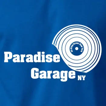 Paradise Garage T-Shirt Nova York Vintage Retro Discoteca Discoteca Festa De Dança Tee