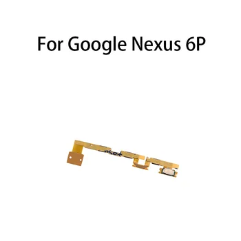 Power ON OFF Interruptor Mute Chave de Controle de Volume, Botão do cabo do Cabo flexível Para o Google Nexus 6P