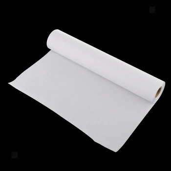Rolo de 10M De Papel de Desenho Branco rolo Rolo de Papel Reciclável, material de Arte de Alta Qualidade Papel Reciclável