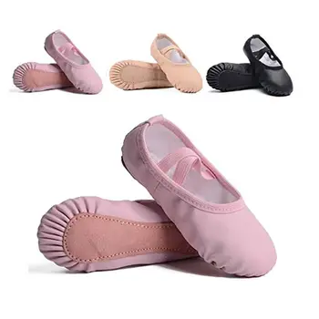 Sapatilhas De Leve, Tamanho 32-40 Cheia Único De Yoga Sapatos Respirável E Resistente Ao Desgaste De Dança Sapatos Crianças
