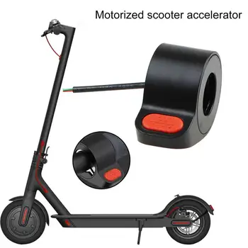 Scooter Polegar Dedo do Acelerador Acelerador Melhorar a Scooter Elétrica do Desempenho com o Desgaste-resistente do Polegar do Acelerador para o E-scooter