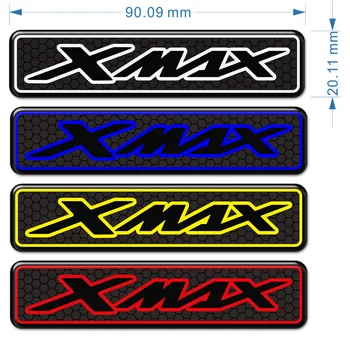 Scooter X-MAX XMAX X MAX 125 250 300 400 Para a Yamaha Adesivos Emblema Emblema Logotipo Proteção Decalque 2015 2016 2017 2018 2019 2020
