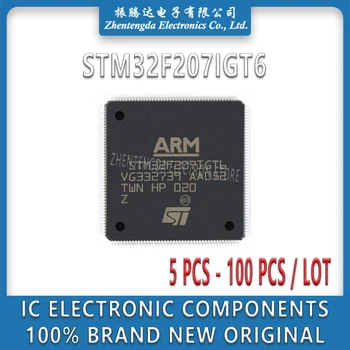 STM IC STM32F207IGT6 STM32F207IG STM32F207 STM32F STM32 Chip MCU LQFP-176 componente Eletrônico