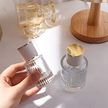 Vazio Sub-engarrafamento de Cosméticos frasco de Amostra Exterior do Pulverizador de Perfume Garrafa de Mini Névoa Garrafa Reutilizável Frascos de Perfume Vaporizador