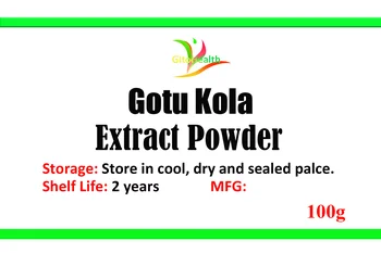 Venda quente Gotu Kola extrato em pó de 30:1, alta qualidade frete grátis