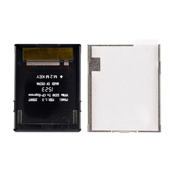 Y1UB M. 2 NVME Adaptador de Cartão de NVME-CHAVE M de Expansão Suporte Para M. 2 SSD 2230 para CFExpress Tipo-B Placa de Adaptador Conversor